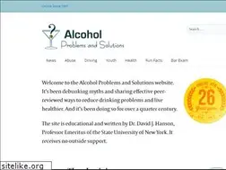 Sites similar to alcoholinformation.org