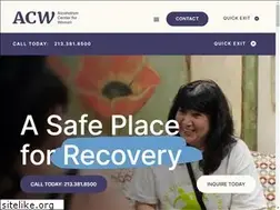 Sites similar to alcoholismcenterforwomen.org