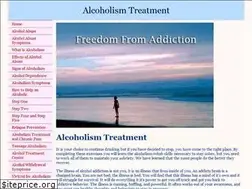 Sites similar to alcoholismtreatment.org