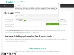 Sites similar to alcoholisopropilico.online