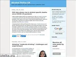 Sites similar to alcoholpolicy.net