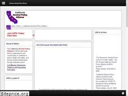 Sites similar to alcoholpolicyalliance.org