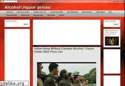 Sites similar to alcoholpricelist.blogspot.com