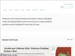 Sites similar to alcoholproblemsandsolutions.org