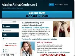 Sites similar to alcoholrehabcenter.net
