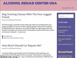 Sites similar to alcoholrehabcentersusa.com