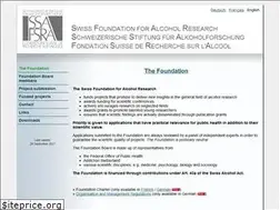 Sites similar to alcoholresearch.ch