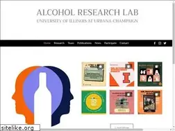 Sites similar to alcoholresearchlab.com