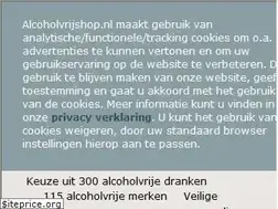 Sites similar to alcoholvrijshop.nl