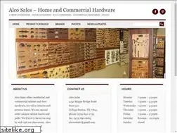 Sites similar to alcohomehardware.com