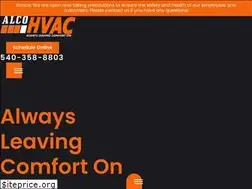 Sites similar to alcohvac.com