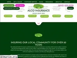 Sites similar to alcoinsurance.com