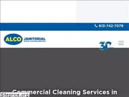 Sites similar to alcojanitorial.com