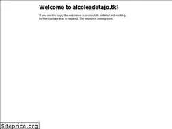 Sites similar to alcoleadetajo.tk