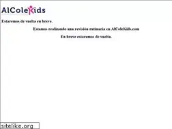 Sites similar to alcolekids.com