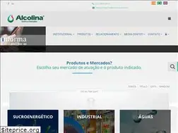 Sites similar to alcolina.com.br