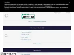 Sites similar to alcolistianonimiitalia.it