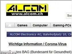 Sites similar to alcom.ch