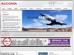 Sites similar to alcoma.cz