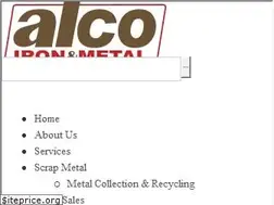 Sites similar to alcometals.com
