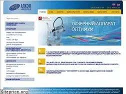Sites similar to alcommedica.ru