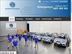 Sites similar to alcomplumbing.com.au
