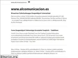 Sites similar to alcomunicacion.es