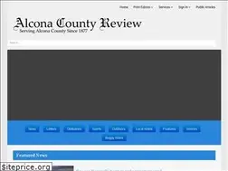 Sites similar to alconareview.com
