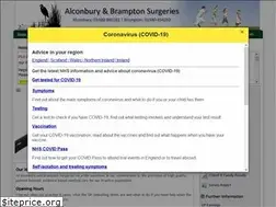 Sites similar to alconburybramptonsurgery.co.uk