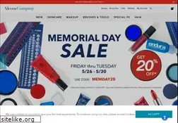 Sites similar to alconemakeup.com