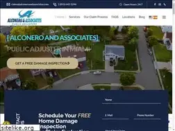 Sites similar to alconeroandassociatespublicadjusters.com