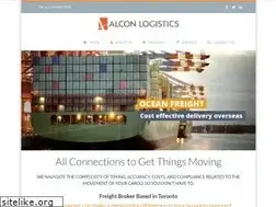 Sites similar to alconlogistics.com