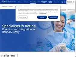 Sites similar to alconretina.com