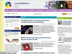Sites similar to alconsumidor.org