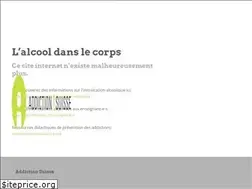 Sites similar to alcooldanslecorps.ch