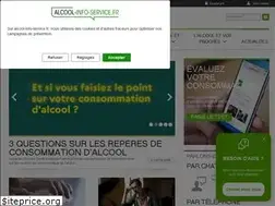 Sites similar to alcoolinfoservice.fr