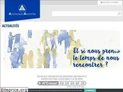 Sites similar to alcooliques-anonymes.fr