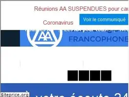 Sites similar to alcooliquesanonymes.be
