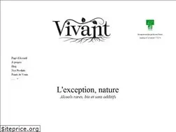 Sites similar to alcools-vivant.com