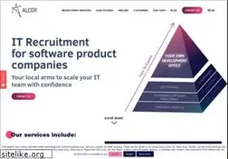 Sites similar to alcor-bpo.com