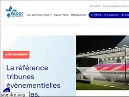 Sites similar to alcor-equipements.fr
