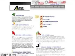 Sites similar to alcor.com.au