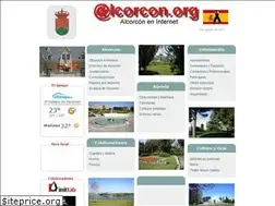 Sites similar to alcorcon.org