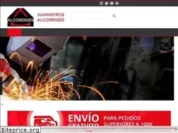 Sites similar to alcorenses.es