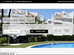 Sites similar to alcoresdelgolfproperties.com