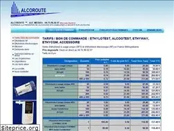Sites similar to alcoroute.com