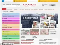 Sites similar to alcorplast.com