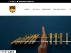 Sites similar to alcorseguridad.com