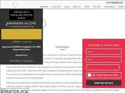 Sites similar to alcovemahindra.com