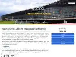 Sites similar to alcox.in